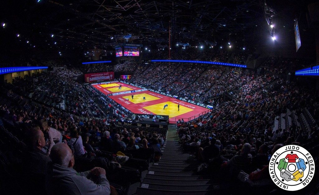 Två sjundeplatser på Paris Grand Slam