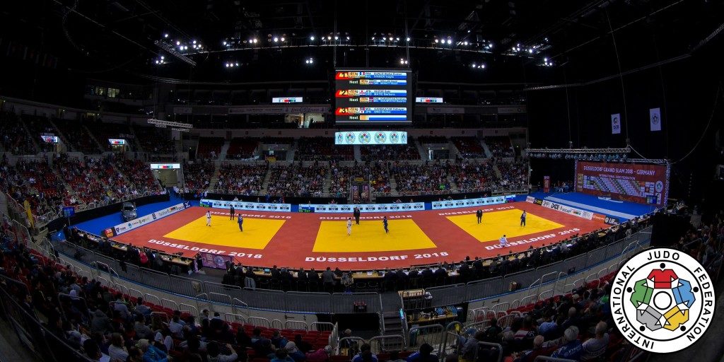En sjundeplats på Grand Slam i Düsseldorf